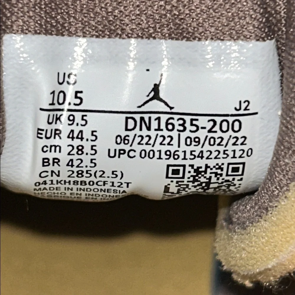 Jordan 1 Low SE Craft “Taupe Haze” Men’s Size 10.5